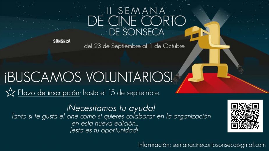 buscamos Voluntarios
